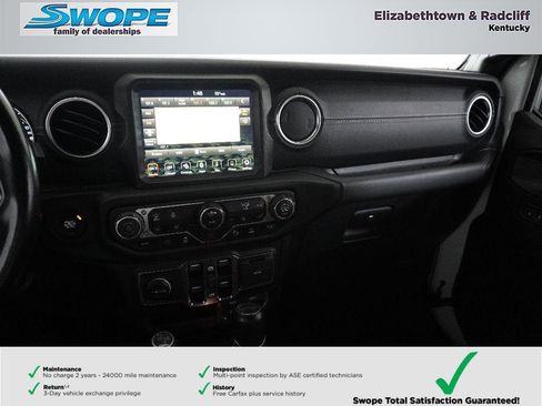 Used 2021 Jeep Wrangler Unlimited Sahara w/ Cold Weather Group image 18