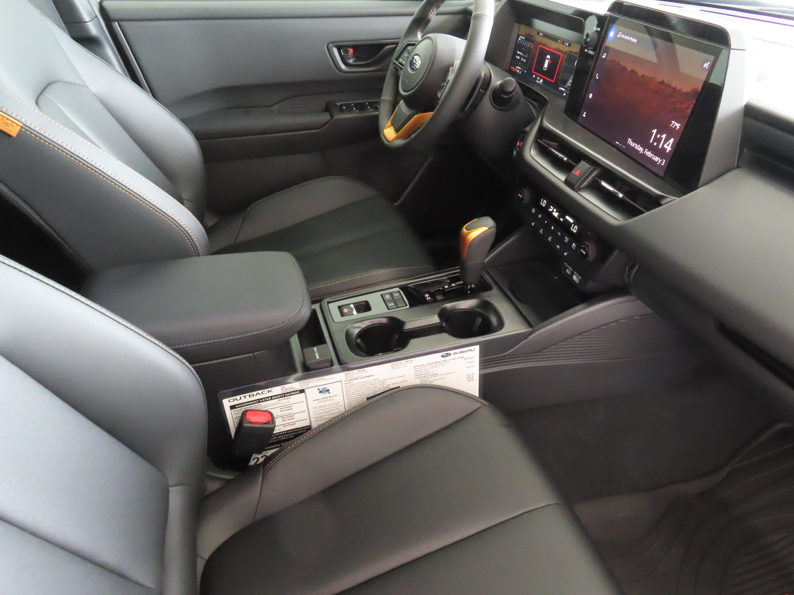 New 2026 Subaru Outback Wilderness AWD/4WD image 22