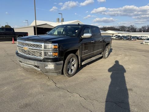 Used 2014 Chevrolet Silverado 1500 LTZ image 3