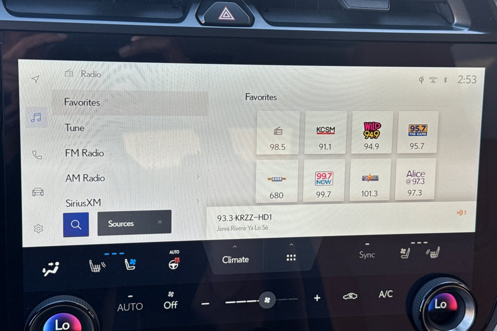 Certified 2023 Lexus RZ 450e Premium w/ Technology Package AWD/4WD image 20