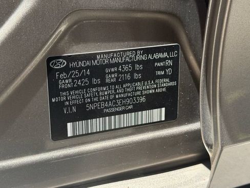 Used 2014 Hyundai Sonata GLS w/ Popular Equipment Group 2 FWD image 31