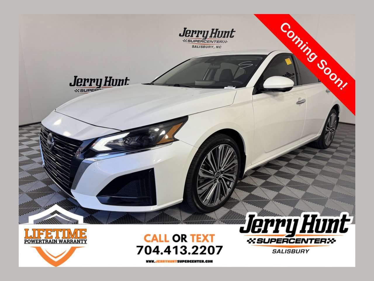 Used 2023 Nissan Altima 2.5 SL AWD/4WD image 1
