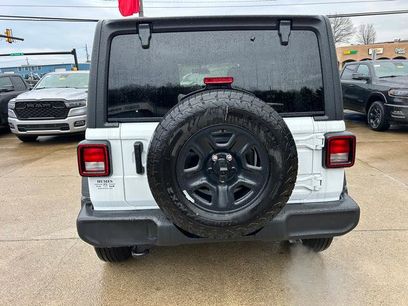 New 2026 Jeep Wrangler Sport