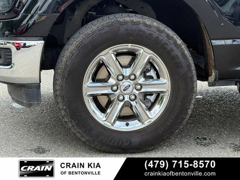 Used 2025 Ford F150 XLT w/ Equipment Group 301A Standard AWD/4WD image 33