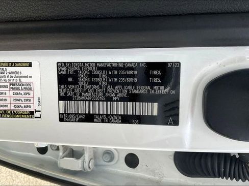 Used 2023 Lexus RX 350 Premium w/ Accessory Package AWD/4WD image 9