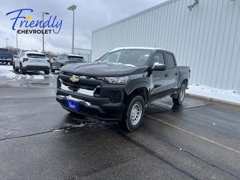 New 2026 Chevrolet Colorado W/T w/ Advanced Trailering Package AWD/4WD image 1
