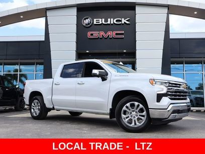Used 2025 Chevrolet Silverado 1500 LTZ w/ LTZ Premium Package