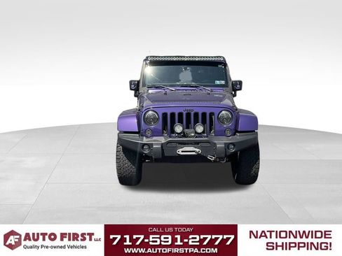 Used 2016 Jeep Wrangler Sahara AWD/4WD image 2