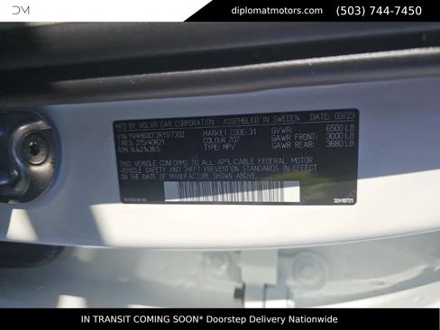 Used 2024 Volvo XC90 T8 Ultimate image 2