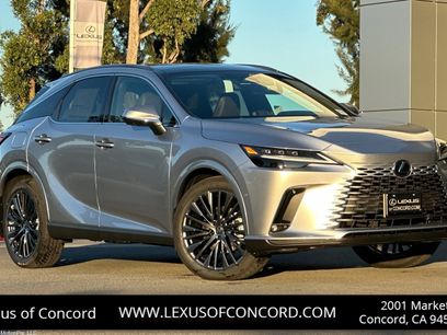 New 2026 Lexus RX 450h AWD