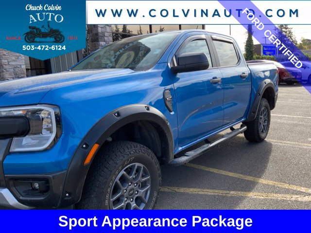Used 2025 Ford Ranger XLT w/ Advanced Towing Package AWD/4WD image 5