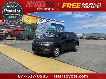 Used 2022 Jeep Compass Latitude