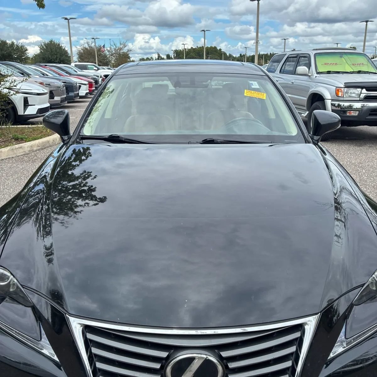 Used 2014 Lexus IS 250 AWD w/ Luxury Package w/Brown Wood image 15