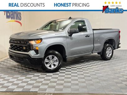 New 2025 Chevrolet Silverado 1500 W/T w/ WT Value Package