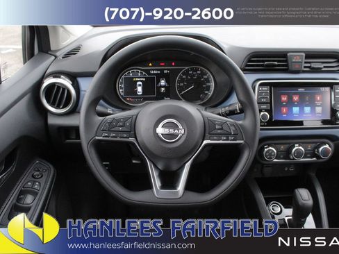 New 2025 Nissan Versa SV w/ Trunk Package image 15
