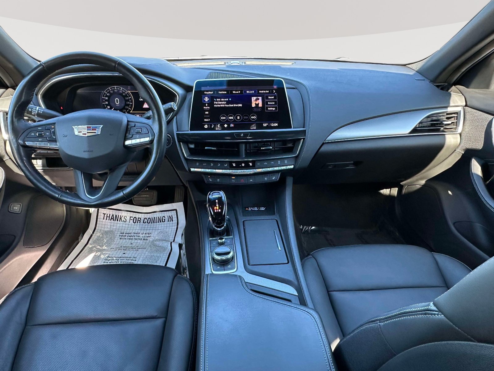 Certified 2023 Cadillac CT5 Luxury AWD/4WD image 7