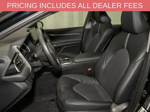 Certified 2024 Toyota Camry XLE FWD image 9