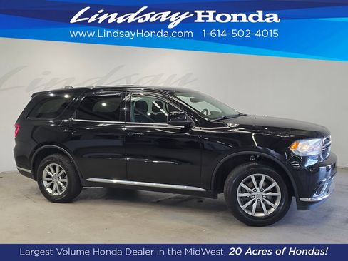 Used 2017 Dodge Durango SXT w/ 3rd Row Seating Group AWD/4WD image 3