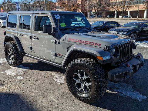Used 2020 Jeep Wrangler Unlimited Rubicon image 5