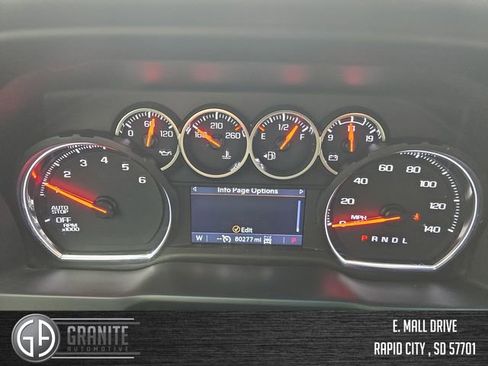 Used 2021 Chevrolet Silverado 1500 LT Trail Boss w/ Convenience Package II image 15