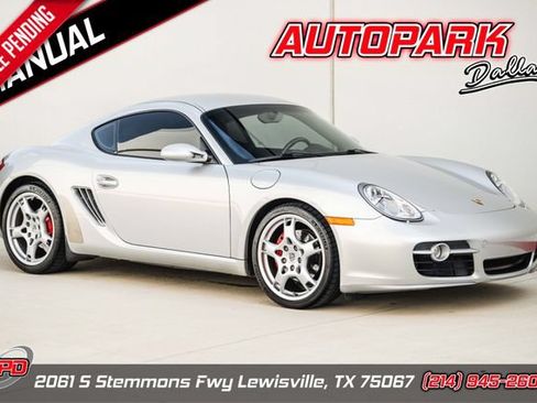 Used 2006 Porsche Cayman S RWD image 1