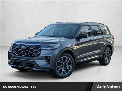Used 2025 Ford Explorer Platinum w/ Ultimate Package
