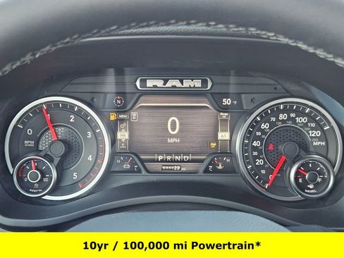 New 2026 RAM 3500 Big Horn image 16
