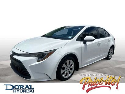 Used 2024 Toyota Corolla LE