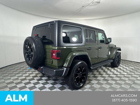 Used 2023 Jeep Wrangler Unlimited Sahara AWD/4WD image 6
