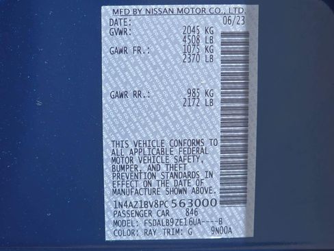 Used 2023 Nissan Leaf S FWD image 30