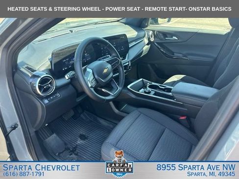 Certified 2026 Chevrolet Equinox LT w/ LPO, Floor Liner Package AWD/4WD image 13