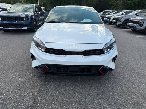 Certified 2023 Kia Forte GT-Line w/ GT-Line Premium Package FWD image 2