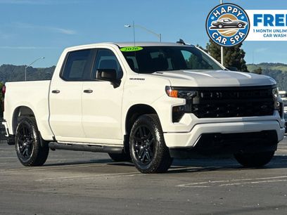 Used 2026 Chevrolet Silverado 1500 Custom w/ Turbomax Blackout Package