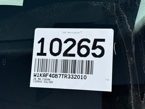 New 2026 Mercedes-Benz C 300 Sedan image 3