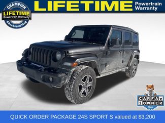 Used 2021 Jeep Wrangler Unlimited Sport S 360° Tour