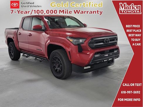 Certified 2025 Toyota Tacoma SR5 image 1