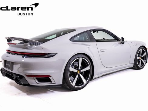 Used 2024 Porsche 911 Turbo S w/ Exterior Package Painted image 5