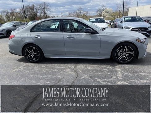Certified 2025 Mercedes-Benz C 300 4MATIC Sedan image 4