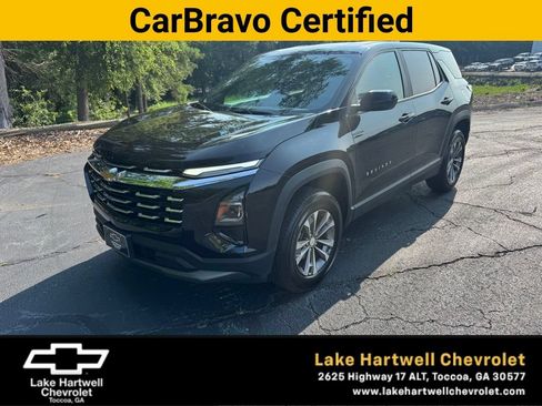 Certified 2026 Chevrolet Equinox LT w/ Convenience Package II FWD image 1