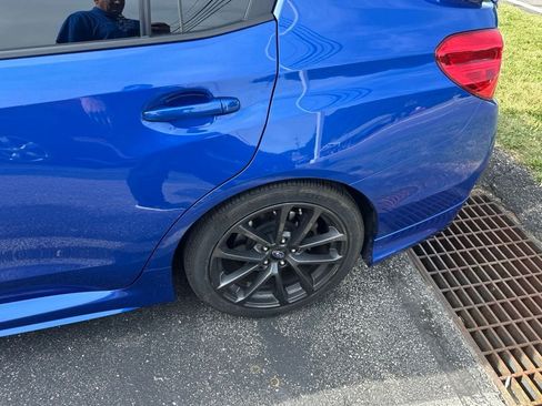 Used 2018 Subaru WRX Limited AWD/4WD image 4