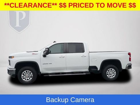 Certified 2024 Chevrolet Silverado 2500 LT AWD/4WD image 12