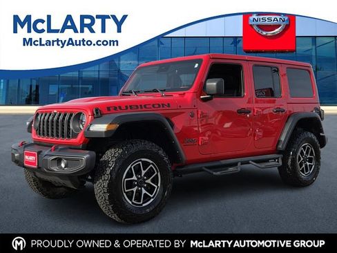Used 2024 Jeep Wrangler Unlimited Rubicon w/ Technology Group image 1