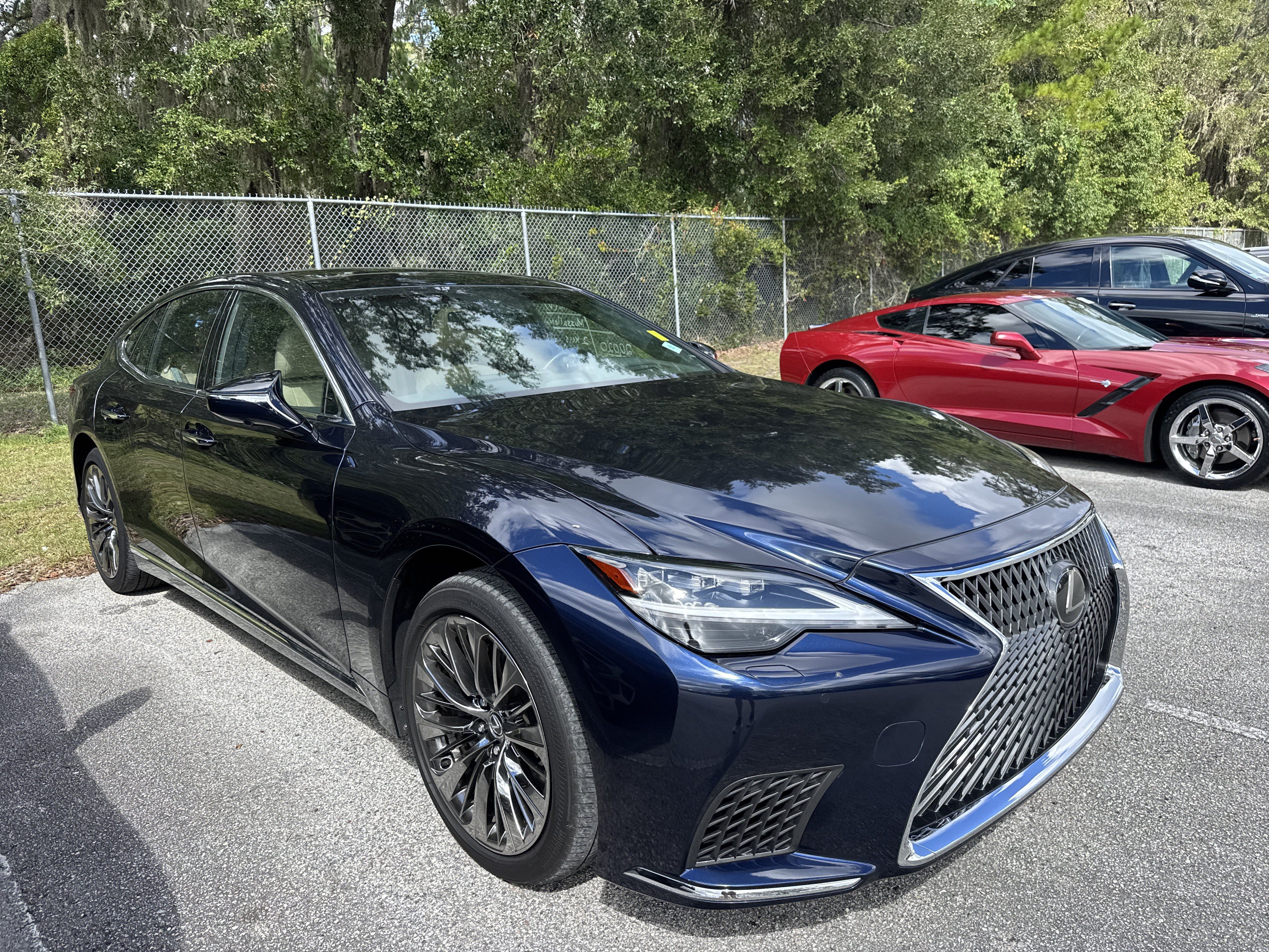 Used 2023 Lexus LS 500 w/ Interior Upgrade Package RWD image 4