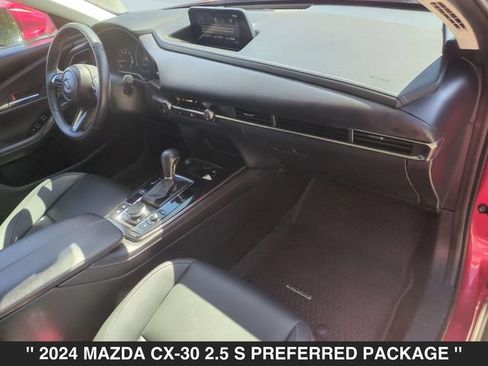 Used 2024 MAZDA CX-30 AWD 2.5 S w/ Preferred Package image 33