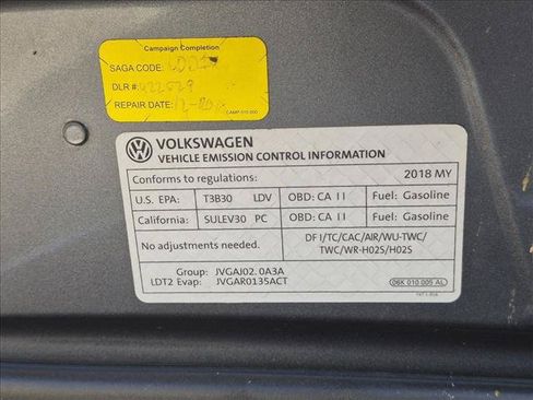 Used 2018 Volkswagen Tiguan SEL Premium AWD/4WD image 23