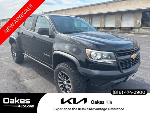 Used 2018 Chevrolet Colorado ZR2 AWD/4WD image 1