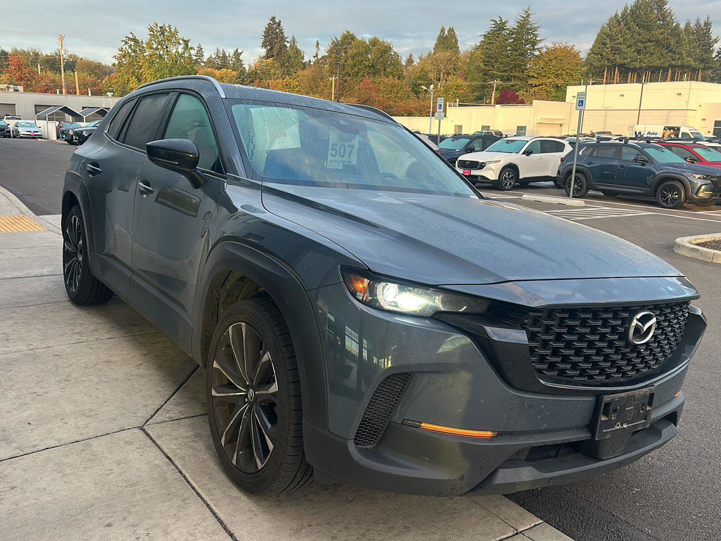 Used 2024 MAZDA CX-50 AWD 2.5 S w/ Premium Plus Pkg image 5