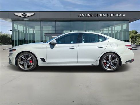 Certified 2025 Genesis G70 3.3T Advanced w/ Sport Prestige Package image 6