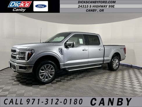 New 2025 Ford F150 Lariat w/ Equipment Group 502A High image 1