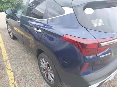 Used 2021 Kia Seltos SX AWD/4WD image 3